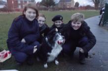Cadet Queenie and friends DSCF0269 Cadet Queenie and friends DSCF0269