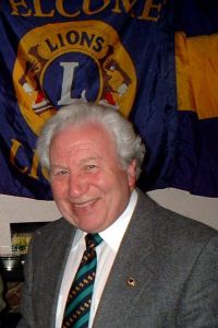 Crofton Lions President 2011-2012