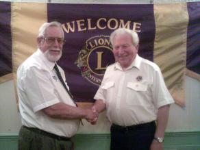 DG Ron Twining with Reg 13 Sept 2011 006 DG Ron Twining with Reg 13 Sept 2011 006