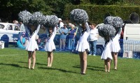 Locks Heath Silhouette Majorettes    100 5782