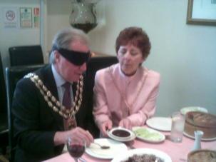 Eating blind is not easy!World Sight Day 13 October 2011 017 Eating blind is not easy!World Sight Day 13 October 2011 017