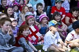 An audience with Punch and Judy