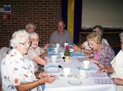Senior Citizens at last years party