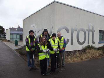 Planting Team at Baycroft School