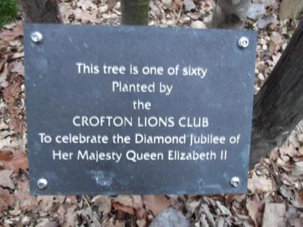 TREE PLAQUE