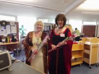 The Judges Rosie & Jan of the Stubbington Library DSCF0634