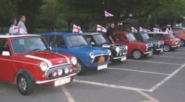 Minis on Parade