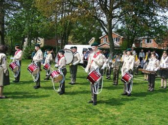 Scout Band in the Park CNV00102