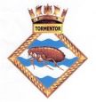 Sea Cadet Emblem TS Tormentor